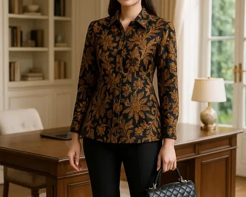 Pilihan Blouse Batik Sodia Terbaik untuk Tampilan Elegan