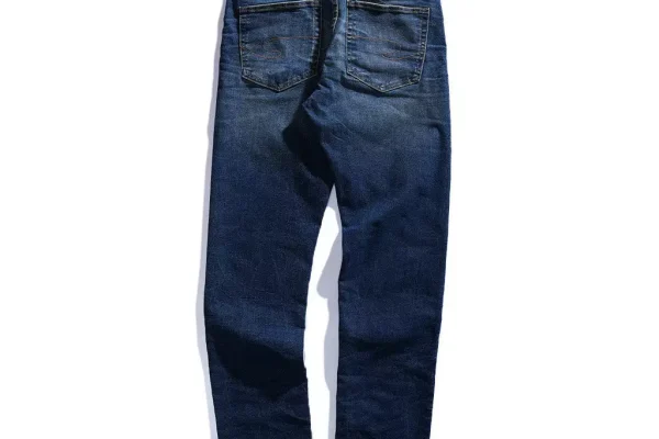 Celana Lee Cooper Tapered Fit Jeans Arthur Repaired Hitam Gelap