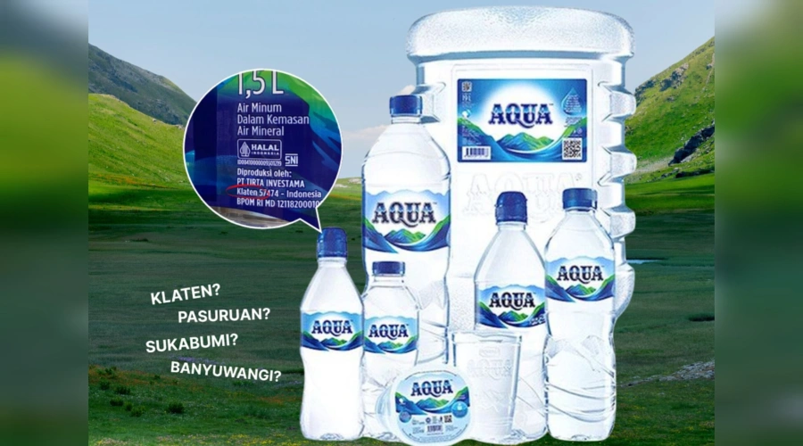 Merek Aqua Indonesia: Air Mineral Berkualitas dari Tanah Air