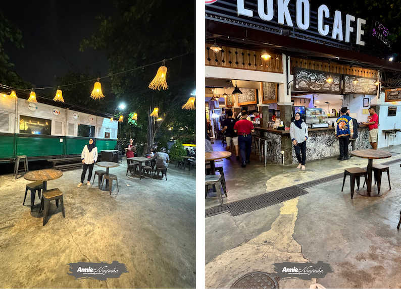 Merek Indonesia Loko Cafe: Tempat Nongkrong Asik dan Unik