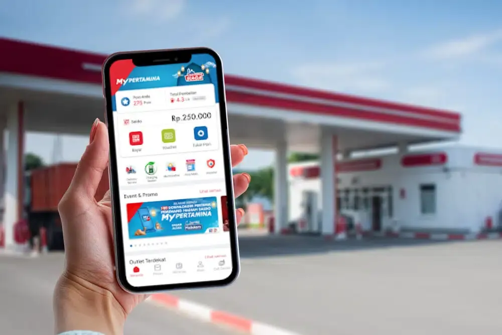 Merek Indonesia MyPertamina: Solusi Digital Layanan BBM dan Energi