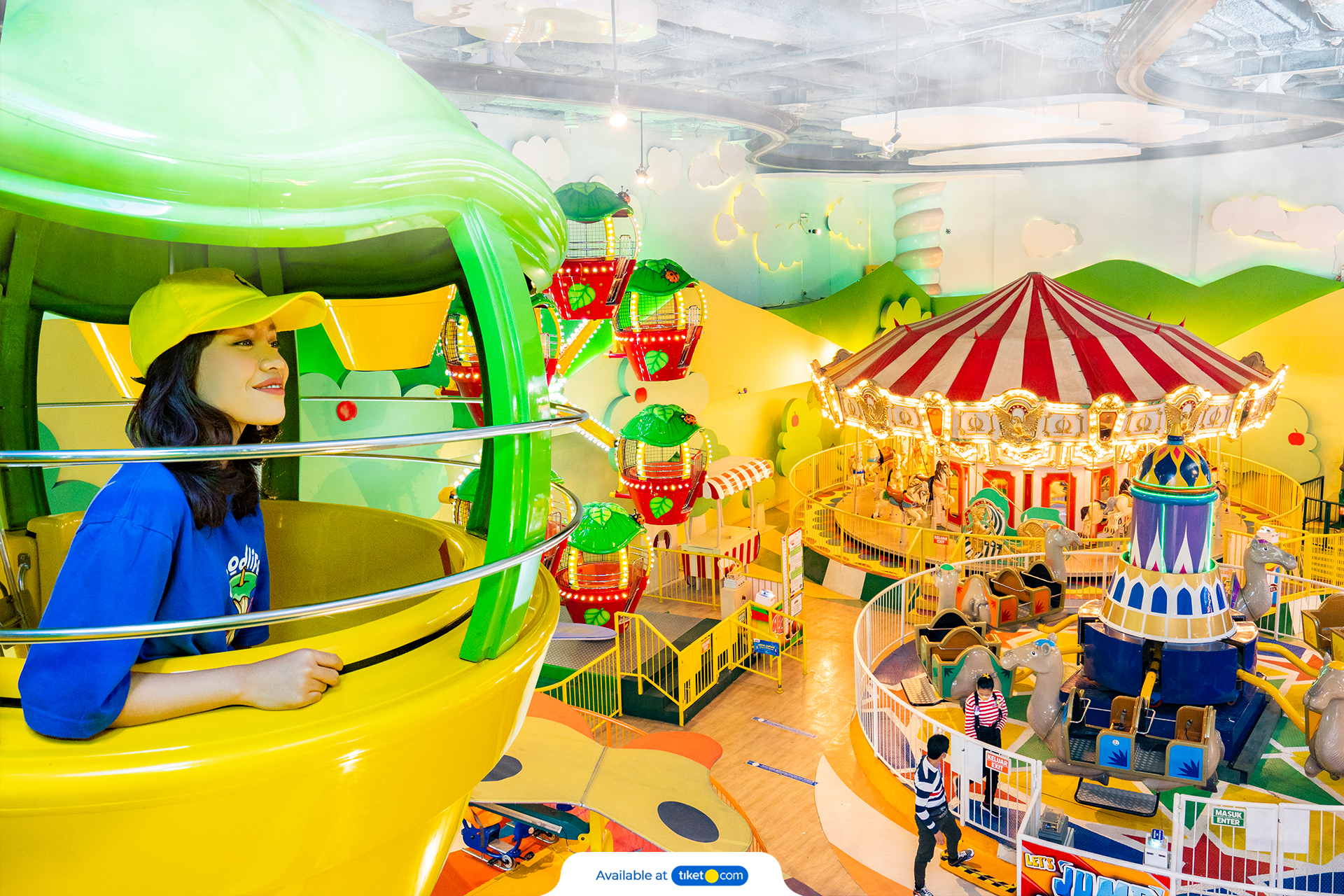 Merek Indonesia Funworld: Tempat Hiburan Keluarga yang Seru