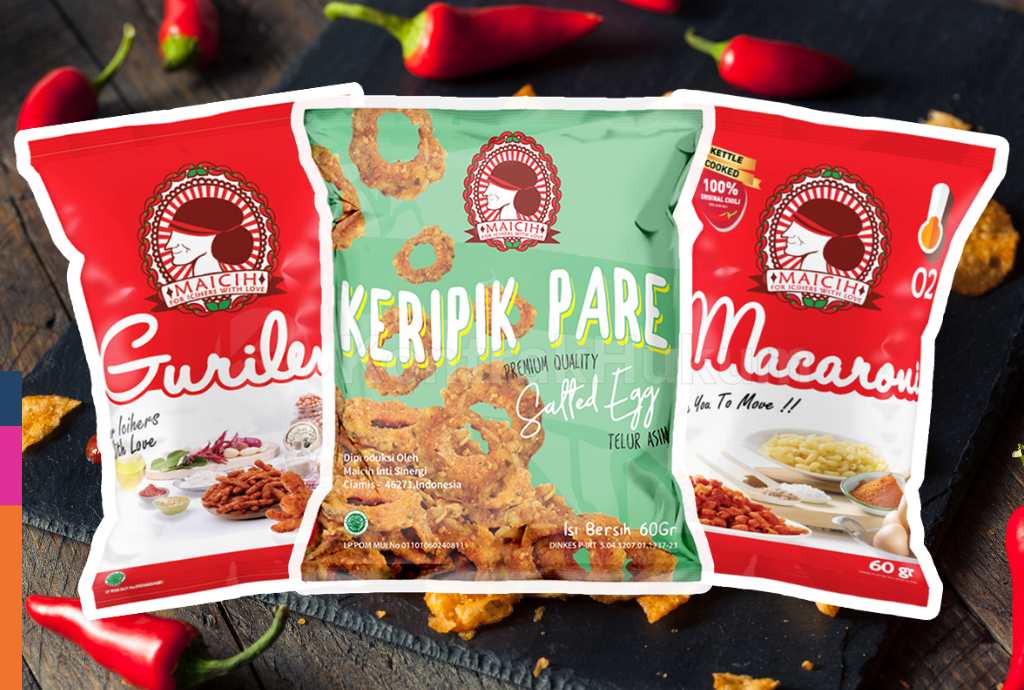 Merek Indonesia Maicih: Perjalanan dan Popularitas Keripik Pedas