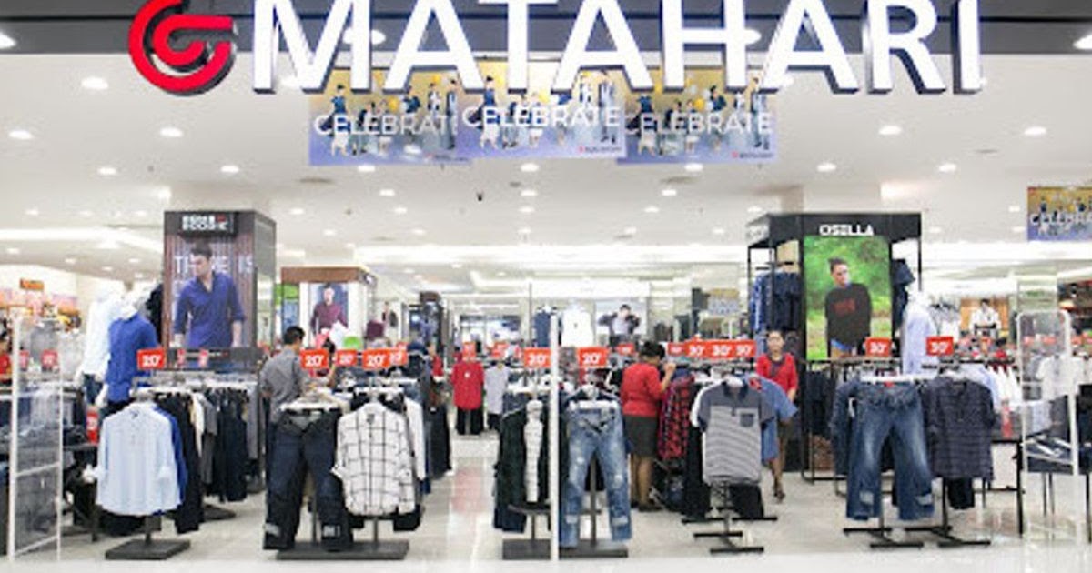 Merek Matahari Department Store: Pilihan Belanja Terpercaya di Indonesia