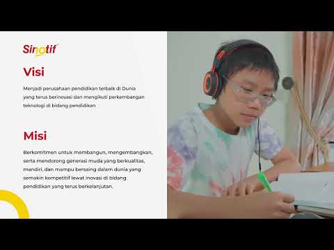 Merek Indonesia Sinotif: Inovasi Teknologi Pendidikan Lokal